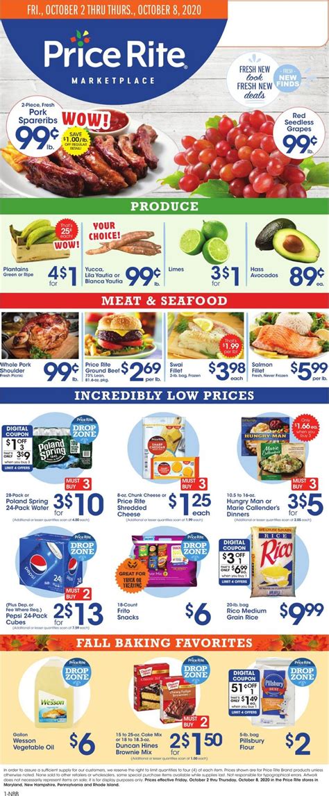 Browse the latest Price Rite catalogue in Cromwell CT "Weekly Ads Price Rite" valid from from 1112 to until 1412. . Pricerite circular